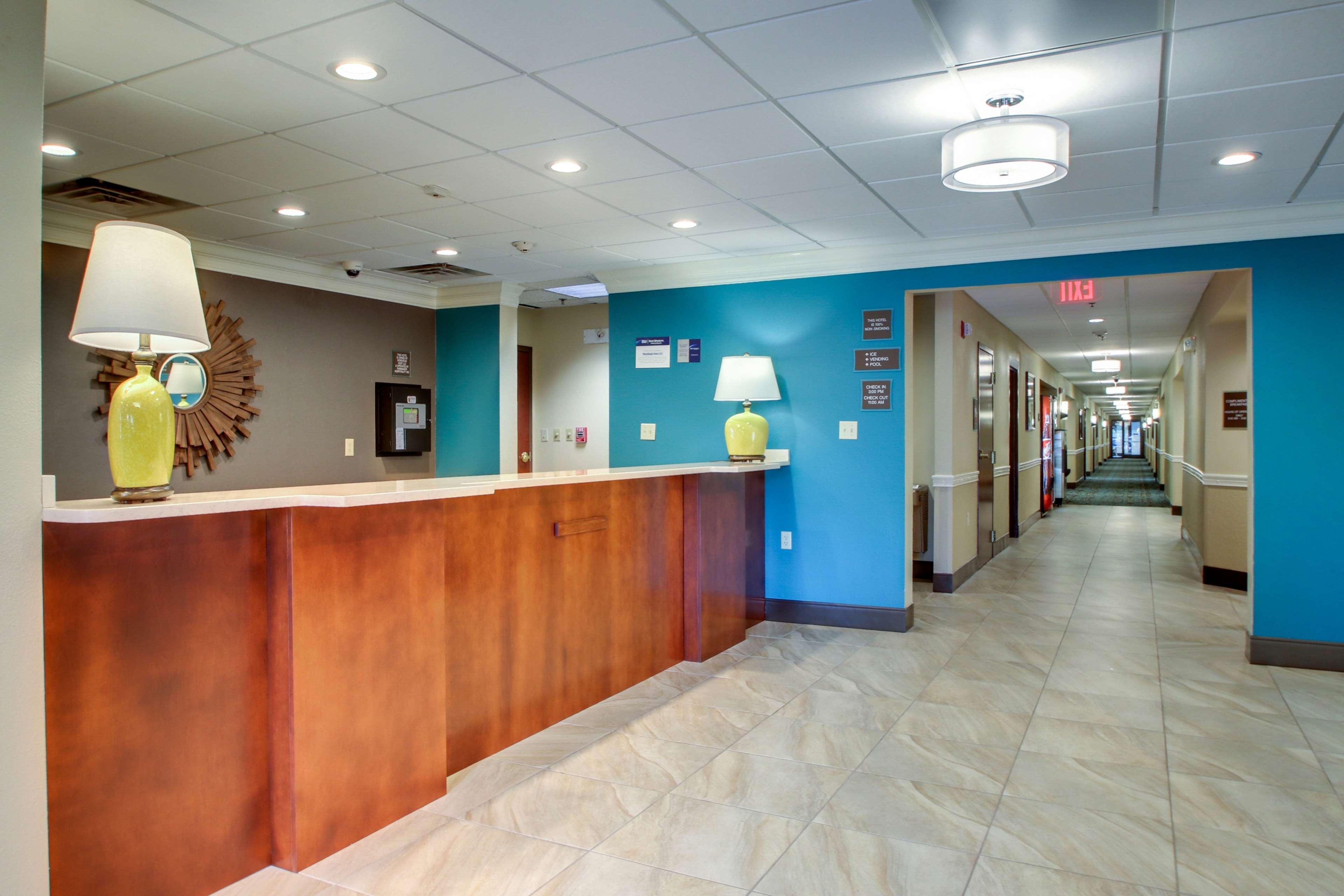 Best Western Eagles Inn Morehead Dış mekan fotoğraf