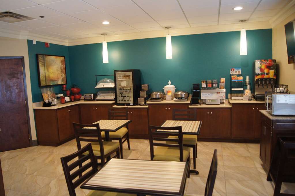 Best Western Eagles Inn Morehead Restoran fotoğraf
